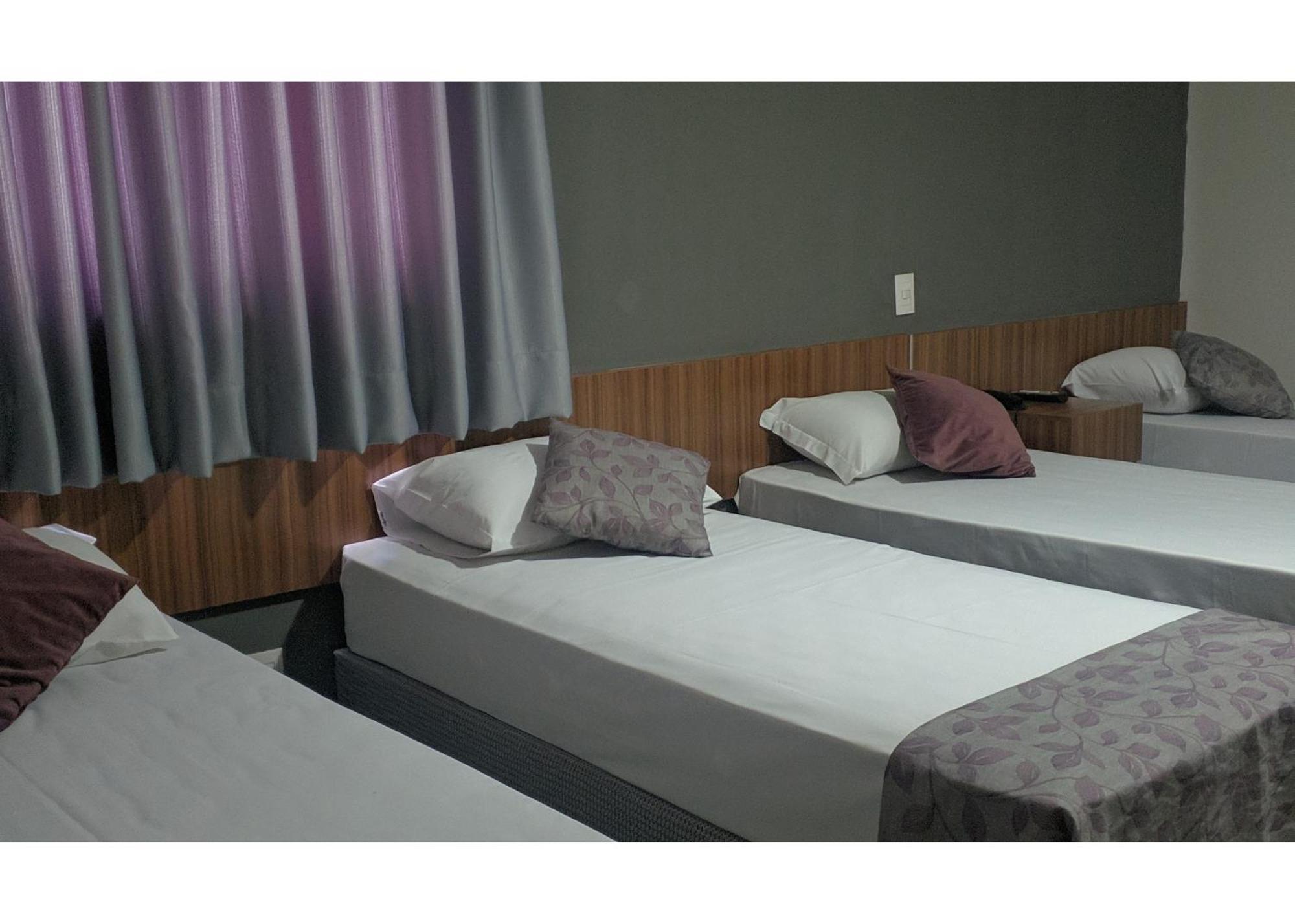 Bombonato Hotel - Facil Acesso Ao Aeroporto E Parque De Exposicoes Abcz Uberaba Dış mekan fotoğraf
