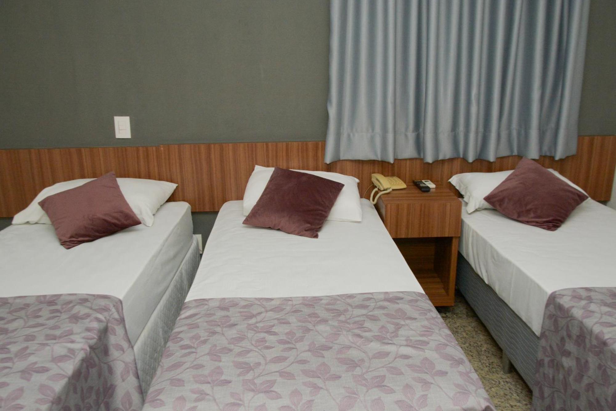 Bombonato Hotel - Facil Acesso Ao Aeroporto E Parque De Exposicoes Abcz Uberaba Dış mekan fotoğraf