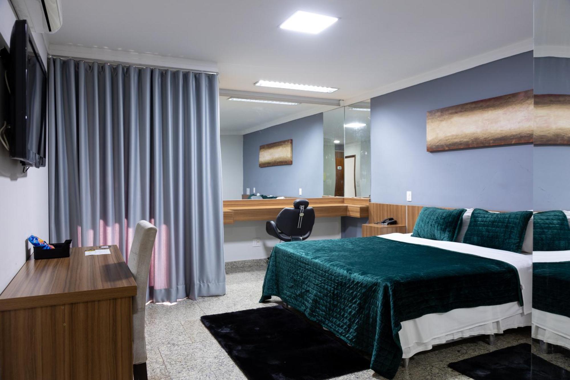 Bombonato Hotel - Facil Acesso Ao Aeroporto E Parque De Exposicoes Abcz Uberaba Dış mekan fotoğraf