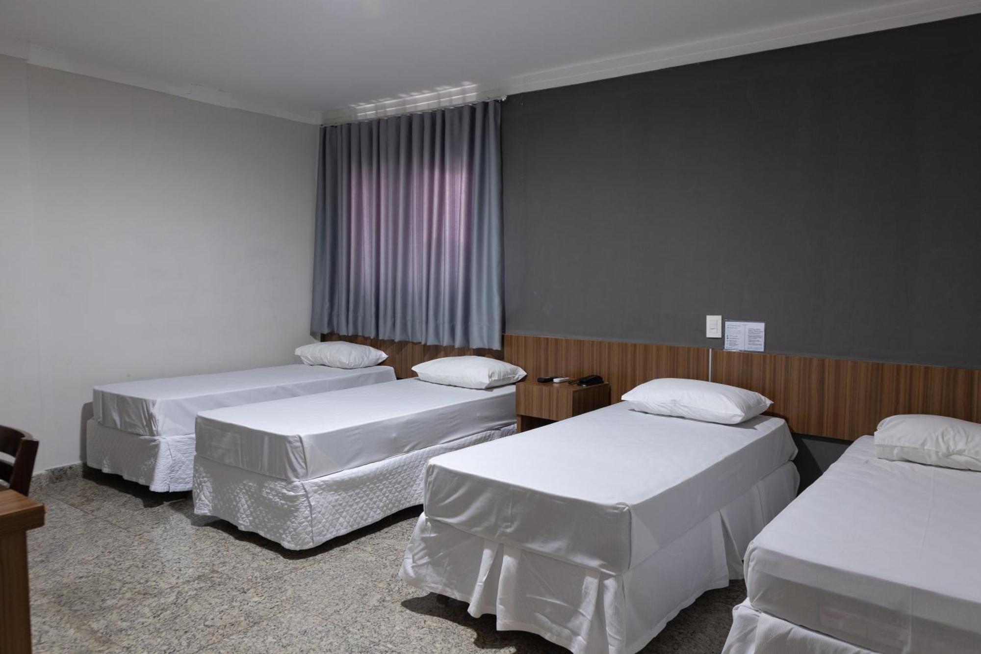 Bombonato Hotel - Facil Acesso Ao Aeroporto E Parque De Exposicoes Abcz Uberaba Dış mekan fotoğraf